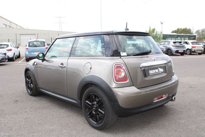 Mini Cooper d - 1.6d 112cv garantie 12 mois Beige de 2012