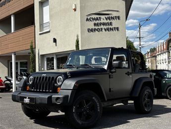  Voir détails -Jeep Wrangler 2.8 CRD Sport à Longeville-ls-Metz (57)
