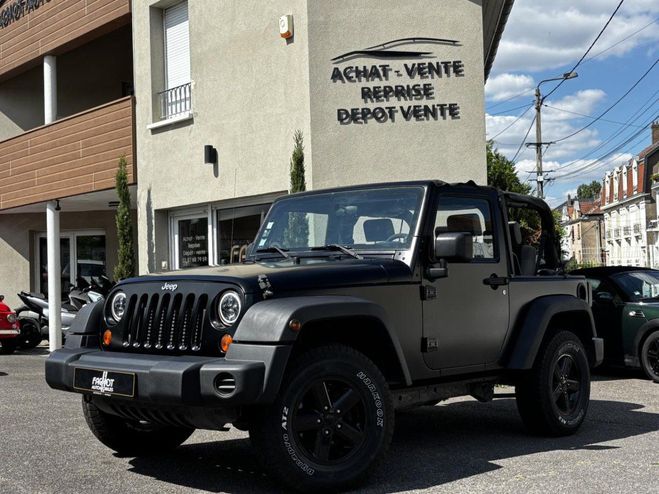 Jeep Wrangler 2.8 CRD Sport NOIR de 2008