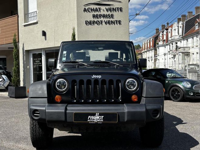 Jeep Wrangler 2.8 CRD Sport NOIR de 2008