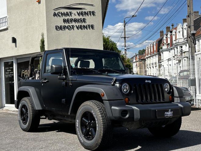 Jeep Wrangler 2.8 CRD Sport NOIR de 2008