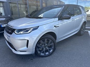  Voir détails -Land rover Discovery Sport P200 FLEX FUEL R-DYNAMIC SE AWD BV à Grzac (17)