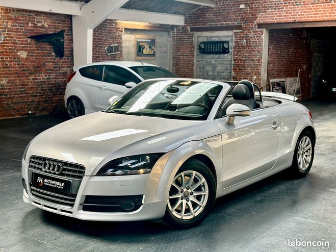 Audi TT Roadster 2.0l TFSI 200cv Etat exceptionn Gris de 2007