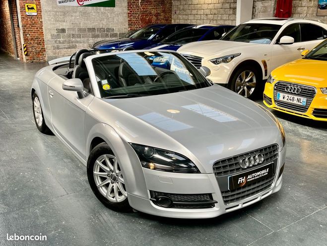 Audi TT Roadster 2.0l TFSI 200cv Etat exceptionn Gris de 2007