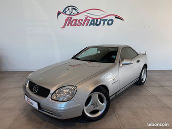  Voir détails -Mercedes 230 CLASSE SLK 230K 2.3 i 193cv-CABRIOLET à Gerzat (63)
