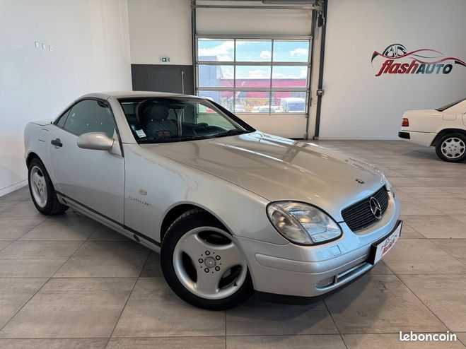Mercedes 230 CLASSE SLK 230K 2.3 i 193cv-CABRIOLET Gris de 1998