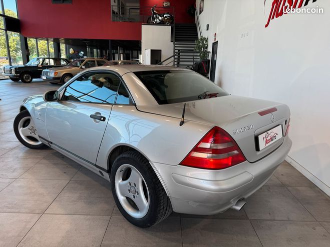 Mercedes 230 CLASSE SLK 230K 2.3 i 193cv-CABRIOLET Gris de 1998
