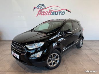  Voir détails -Ford Ecosport PHASE 3 1.5 EcoBlue 100cv TITANIUM-2018 à Gerzat (63)