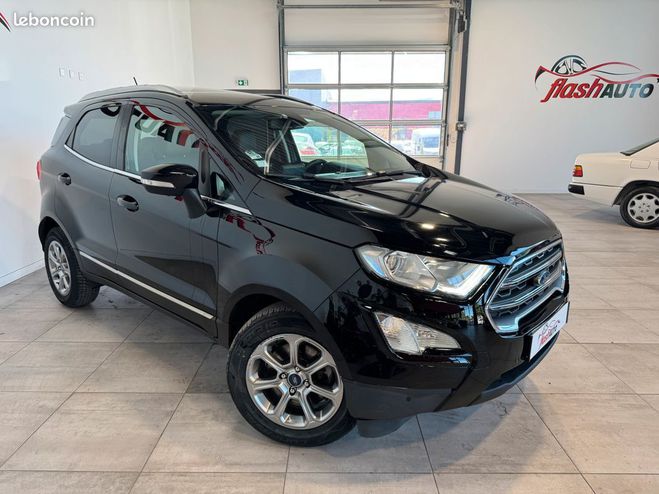 Ford Ecosport PHASE 3 1.5 EcoBlue 100cv TITANIUM-2018 Noir de 2018
