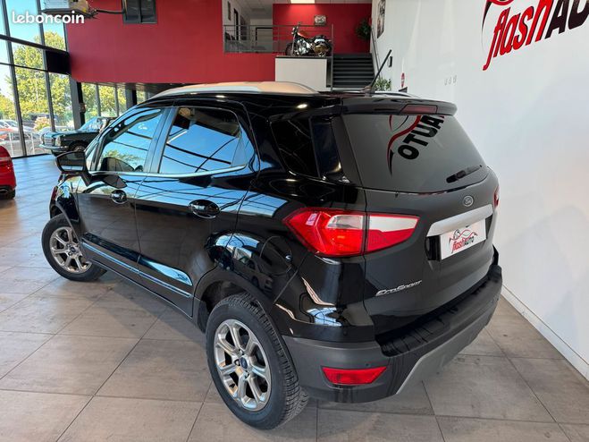 Ford Ecosport PHASE 3 1.5 EcoBlue 100cv TITANIUM-2018 Noir de 2018
