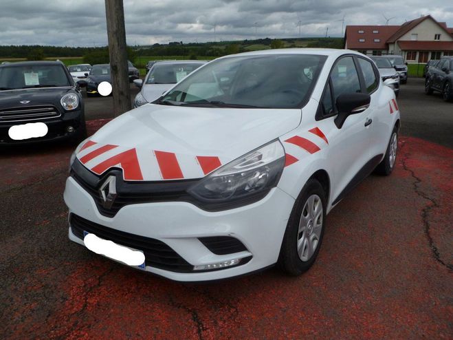 Renault Clio IV SOCIETE 1.5 DCI 75CH ENERGY AIR ECO2  Blanche Glacie de 2016