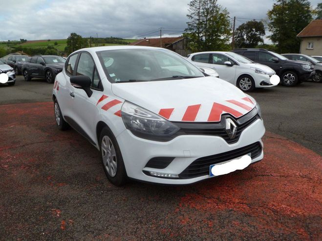 Renault Clio IV SOCIETE 1.5 DCI 75CH ENERGY AIR ECO2  Blanche Glacie de 2016