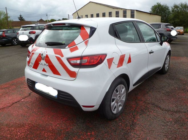 Renault Clio IV SOCIETE 1.5 DCI 75CH ENERGY AIR ECO2  Blanche Glacie de 2016