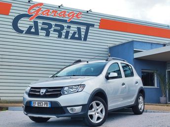  Voir détails -Dacia Sandero II 1.5 DCI 90CV EDC Stepway Prestige à Bourg-en-Bresse (01)
