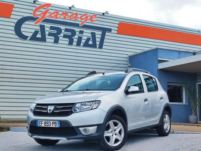 Dacia Sandero II 1.5 DCI 90CV EDC Stepway Prestige Gris de 2016