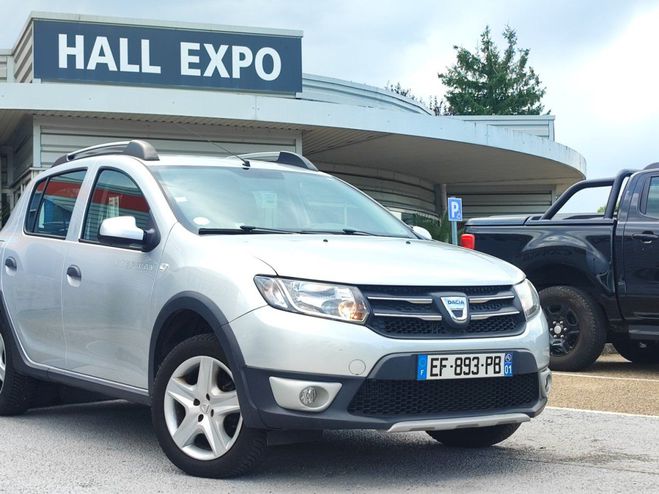 Dacia Sandero II 1.5 DCI 90CV EDC Stepway Prestige Gris de 2016