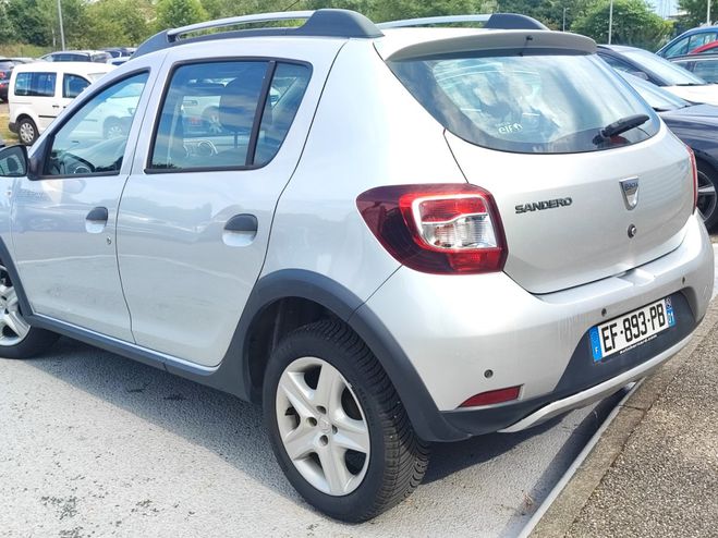 Dacia Sandero II 1.5 DCI 90CV EDC Stepway Prestige Gris de 2016