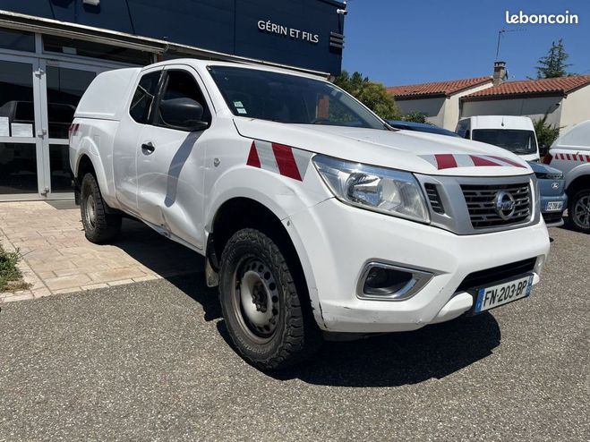 Nissan Navara (4) King-Cab 2.3 dCi 160 Acenta Blanc de 2020