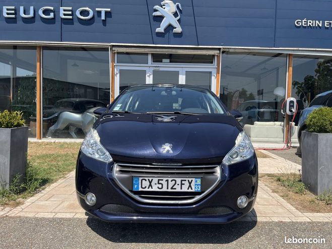 Peugeot 208 1.6 E-HDI 115 Fline Bleu de 2013