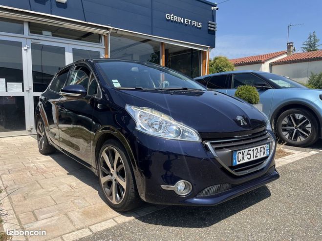 Peugeot 208 1.6 E-HDI 115 Fline Bleu de 2013