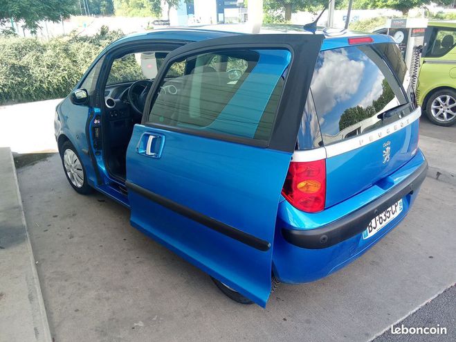 Peugeot 1007 Belle 1.4i pack clim 87000 kms 2006 repr Bleu de 2006