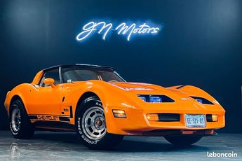  Voir détails -Chevrolet Corvette C3 Configuration unique à Thoiry (78)