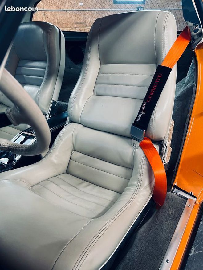 Chevrolet Corvette C3 Configuration unique Orange de 1980