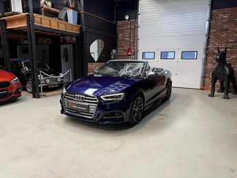  Voir détails -Audi S3 CABRIOLET TFSI 300 cv S tronic 7 Quattro à Saint-Ouen-l'Aumne (95)