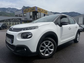  Voir détails -Citroen C3 1.5 BLUEHDI 100CH S&S BVM 6 FEEL à Voreppe (38)