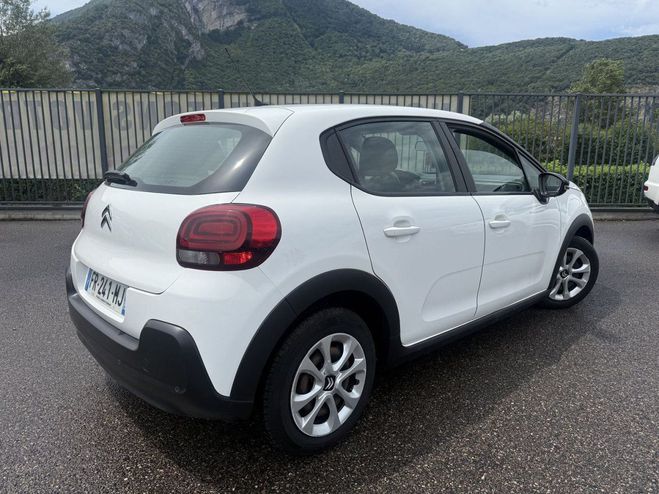 Citroen C3 1.5 BLUEHDI 100CH S&S BVM 6 FEEL Blanc de 2020