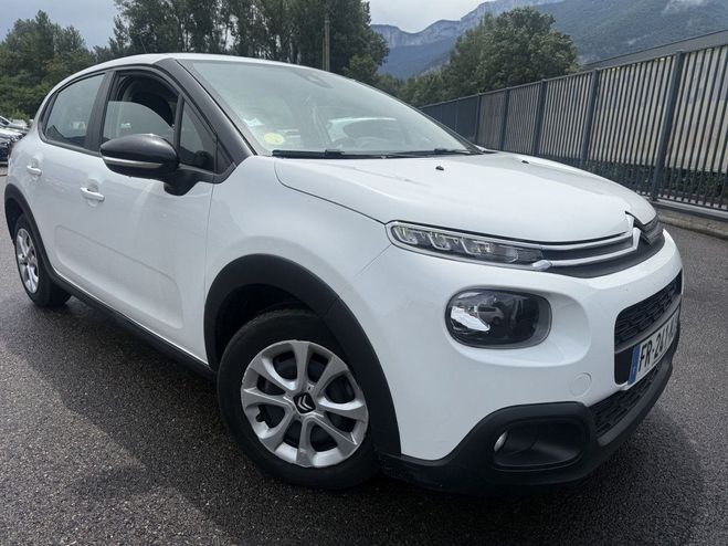 Citroen C3 1.5 BLUEHDI 100CH S&S BVM 6 FEEL Blanc de 2020