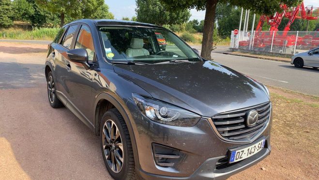 Mazda Cx 5 2.2 SKYACTIV-D 175 SELECTION 4X4 BVA Gris F de 2016