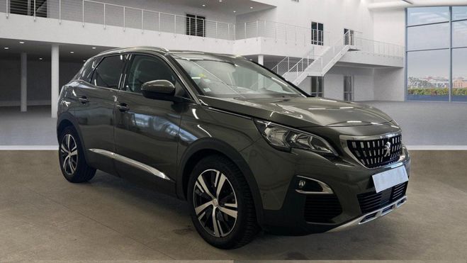 Peugeot 3008 1.5 BLUEHDI 130CH E6.C ALLURE S&S 6CV Gris F de 2020