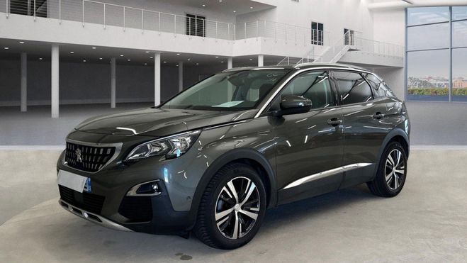 Peugeot 3008 1.5 BLUEHDI 130CH E6.C ALLURE S&S 6CV Gris F de 2020
