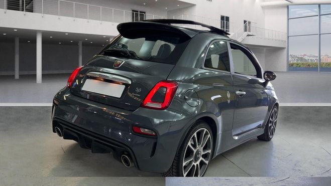 Abarth 500 1.4 TURBO T-JET 165CH 595 TURISMO MY19 Anthracite de 2020