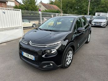  Voir détails -Citroen C3 1.6 BlueHDi 100 SS BVM6 Feel à Villeneuve-Saint-Georges (94)