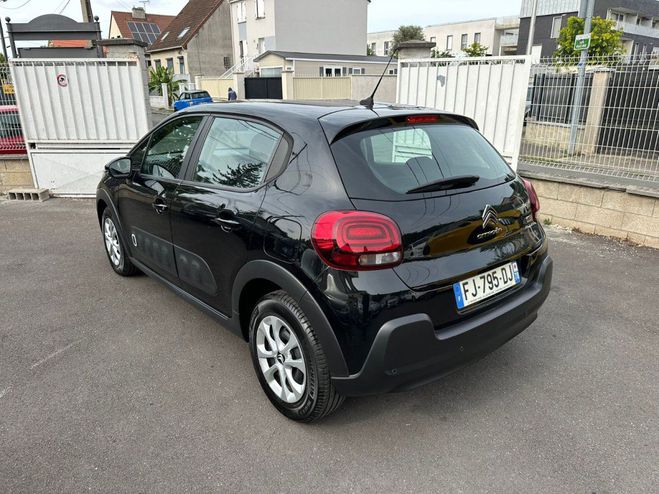 Citroen C3 1.6 BlueHDi 100 SS BVM6 Feel Noir de 2019