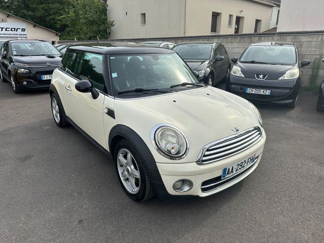 Mini One HATCH R56 1.6 D - 110 Cooper Pack Chili  Blanc de 2009
