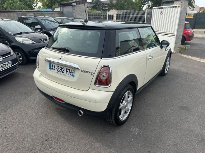 Mini One HATCH R56 1.6 D - 110 Cooper Pack Chili  Blanc de 2009