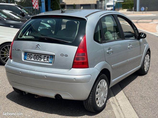 Citroen C3 1.6 ess 16S 109ch Exclusive SensoDrive B Gris de 2004
