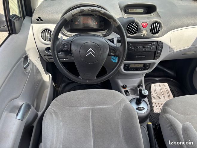 Citroen C3 1.6 ess 16S 109ch Exclusive SensoDrive B Gris de 2004