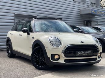 Voir détails -Mini Clubman Cooper D 150ch Chili BVA Toit Ouvrant Pa à Fontaine (38)