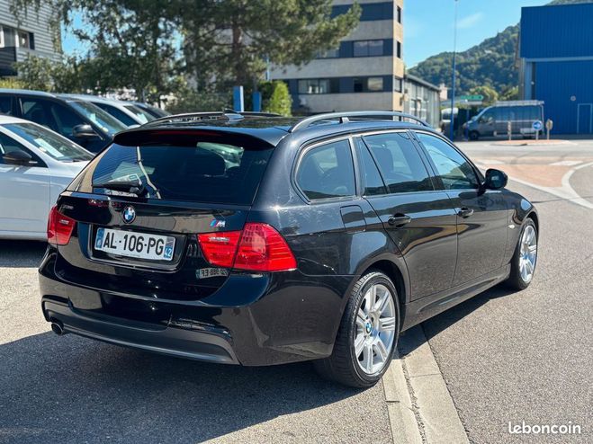 BMW Serie 3 E91 (2) 320d xDrive 177ch Sport Design M Noir de 2010