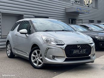  Voir détails -Citroen DS 3 PureTech 110ch So Chic S&S EAT6 à Fontaine (38)