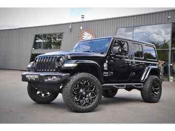  Voir détails -Jeep Wrangler 2.0i T - 272 BVA 4x4 2018 Unlimited Over à Coignires (78)