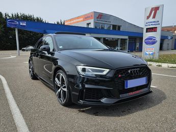  Voir détails -Audi RS3 SportBack Quattro 2.5 TFSI - 400 - BV S- à Burnhaupt-le-Haut (68)