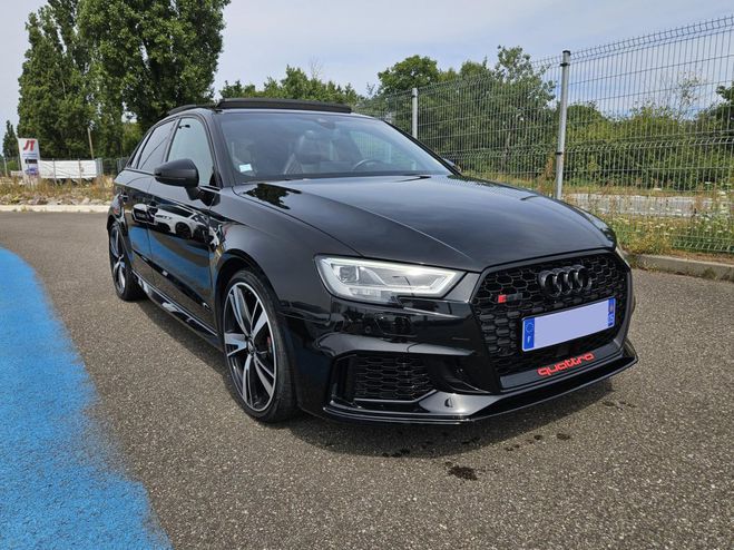 Audi RS3 SportBack Quattro 2.5 TFSI - 400 - BV S- NOIR de 2019