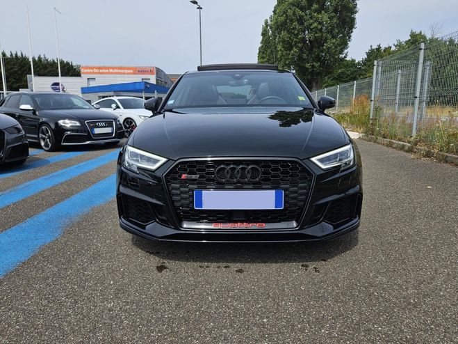 Audi RS3 SportBack Quattro 2.5 TFSI - 400 - BV S- NOIR de 2019