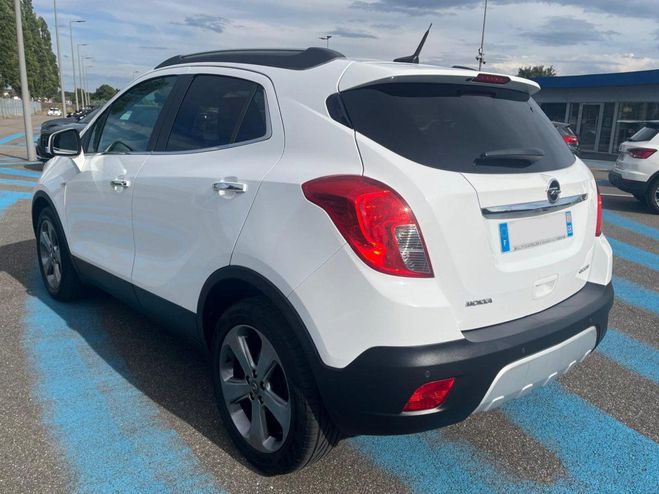 Opel Mokka 1.7 CDTI FAP - 130 - 4x2 - BVA Cosmo BLANC de 2014