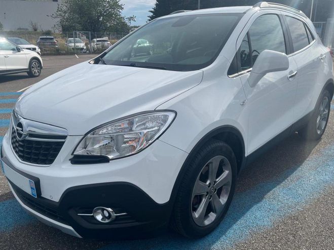 Opel Mokka 1.7 CDTI FAP - 130 - 4x2 - BVA Cosmo BLANC de 2014